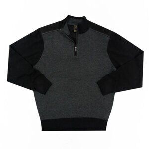 FX Fusion Men's Gray Long Sleeve Pullover Sweater Size M